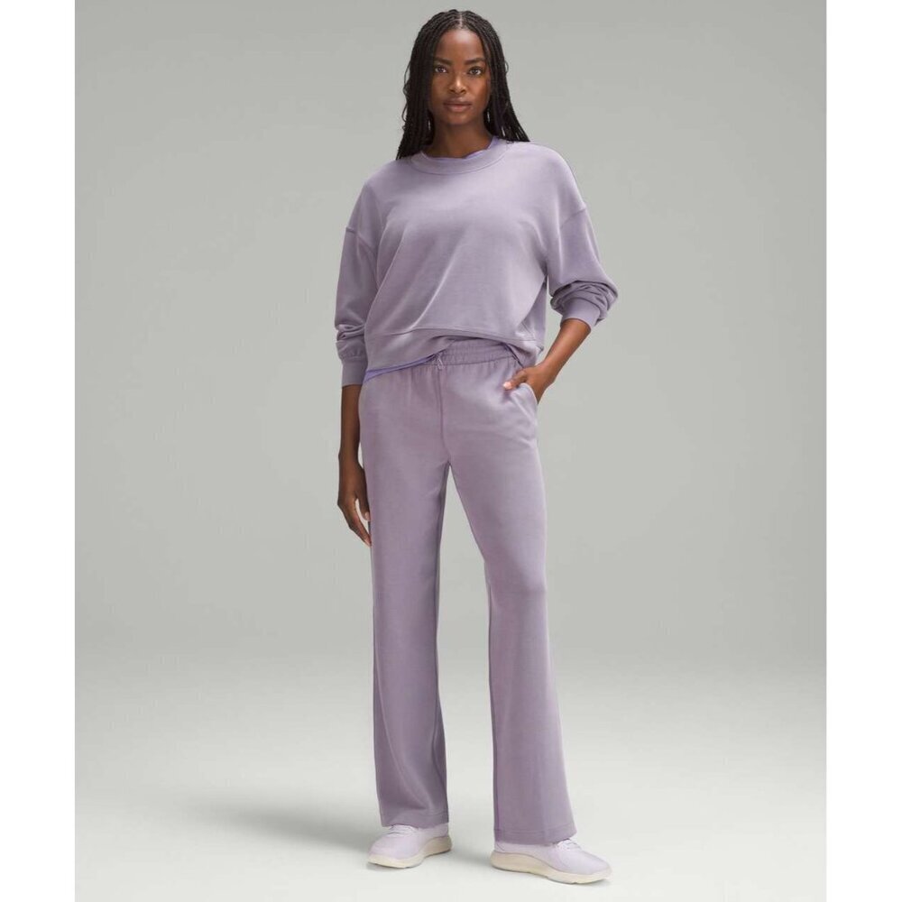 Lululemon Softstreme High Rise Full Length Pants Womens Size 4 Athleisure Gym